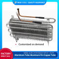 Refrigeratory Aluminum Evaporator for Refrigeration Parts